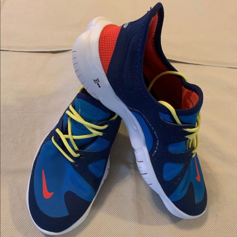 Nike free run customized